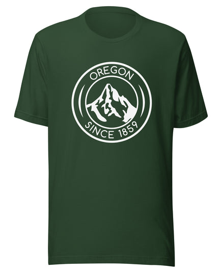 Oregon Since 1859/3 -Unisex t-shirt