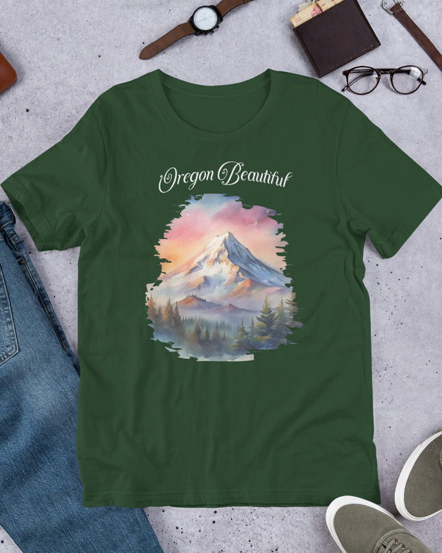 Oregon Beautiful - Unisex t-shirt