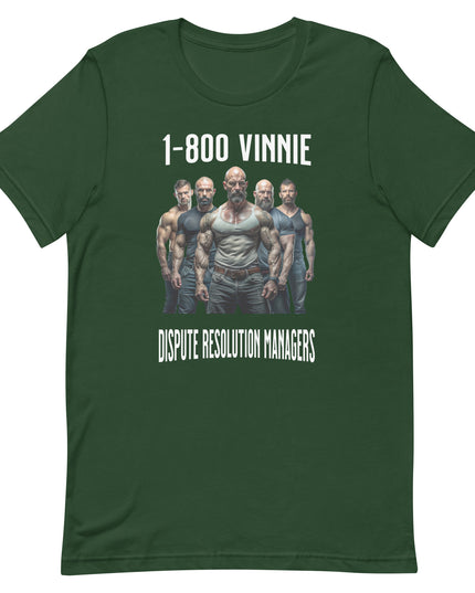 1-800 Vinnie - Unisex t-shirt