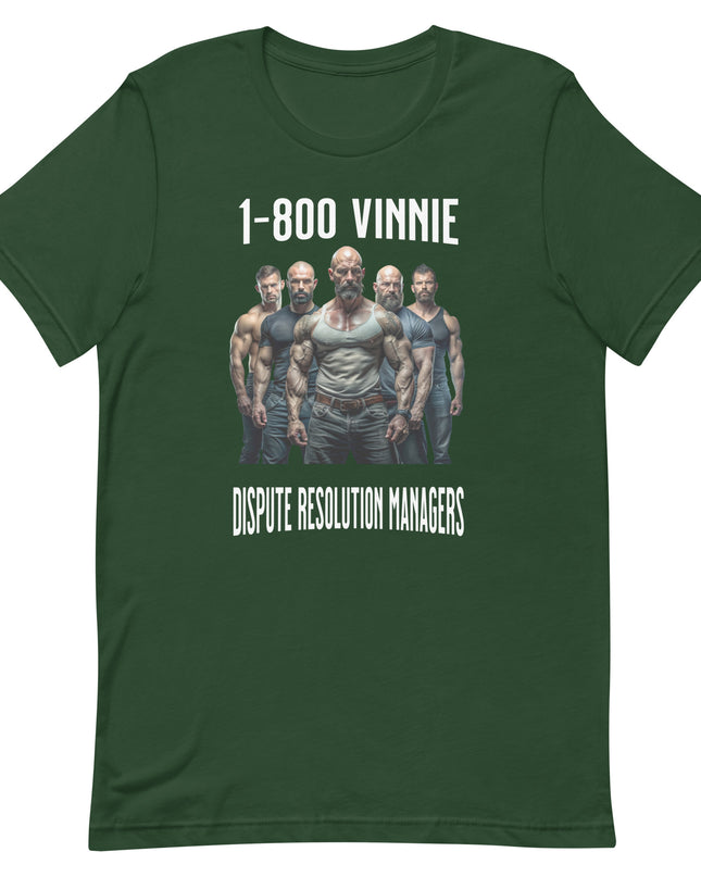 1-800 Vinnie - Unisex t-shirt