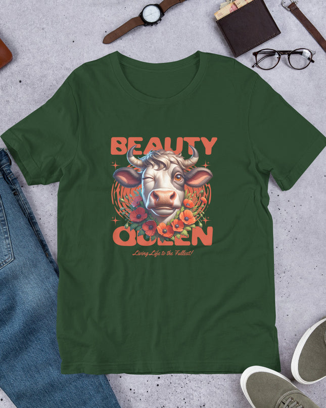 Beauty Queen - Unisex t-shirt