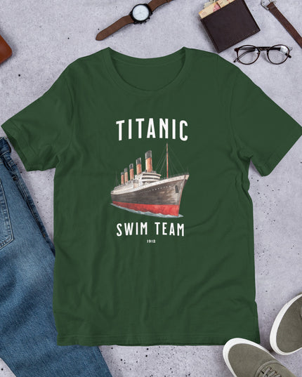 TITANIC SWIM TEAM - Unisex t-shirt