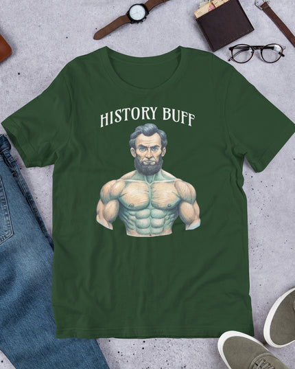 HISTORY BUFF - LINCOLN - Unisex t-shirt