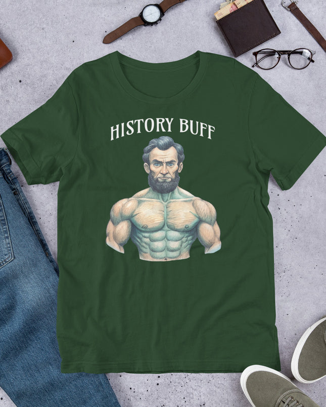 HISTORY BUFF - LINCOLN - Unisex t-shirt