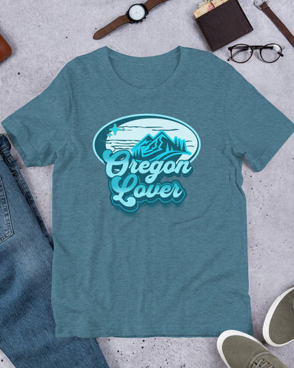 Oregon Lover - Unisex t-shirt