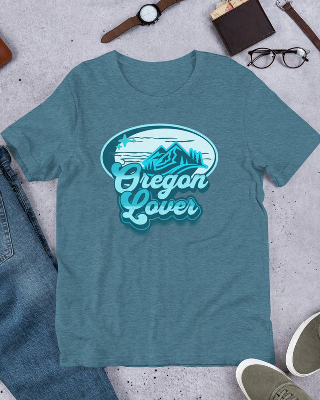 Oregon Lover - Unisex t-shirt