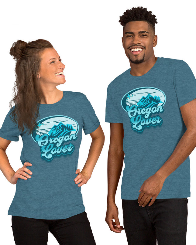 Oregon Lover - Unisex t-shirt