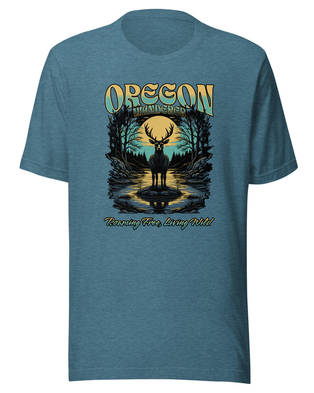 Oregon Wanderer - Unisex t-shirt