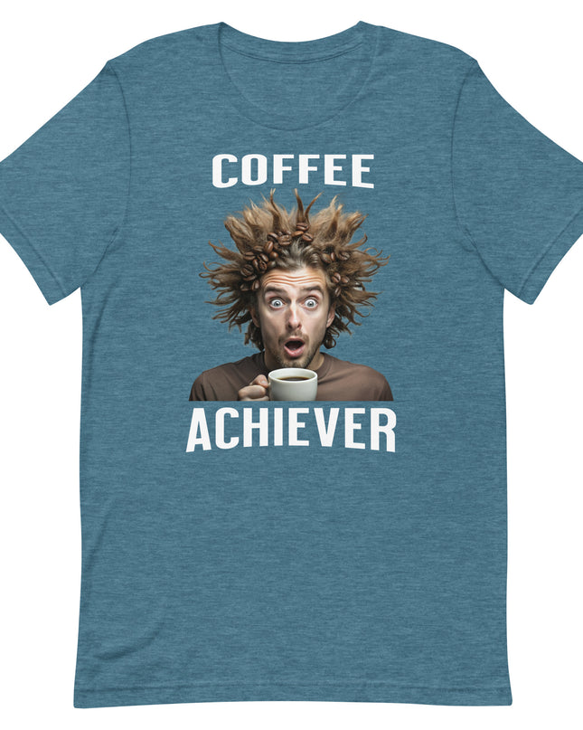Coffee Achiever - Unisex t-shirt