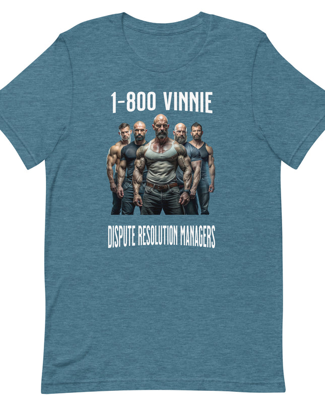 1-800 Vinnie - Unisex t-shirt