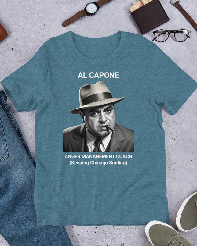 Al Capone - Anger Management Coach - Unisex t-shirt
