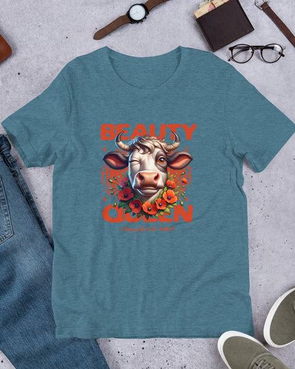 Beauty Queen - Unisex t-shirt