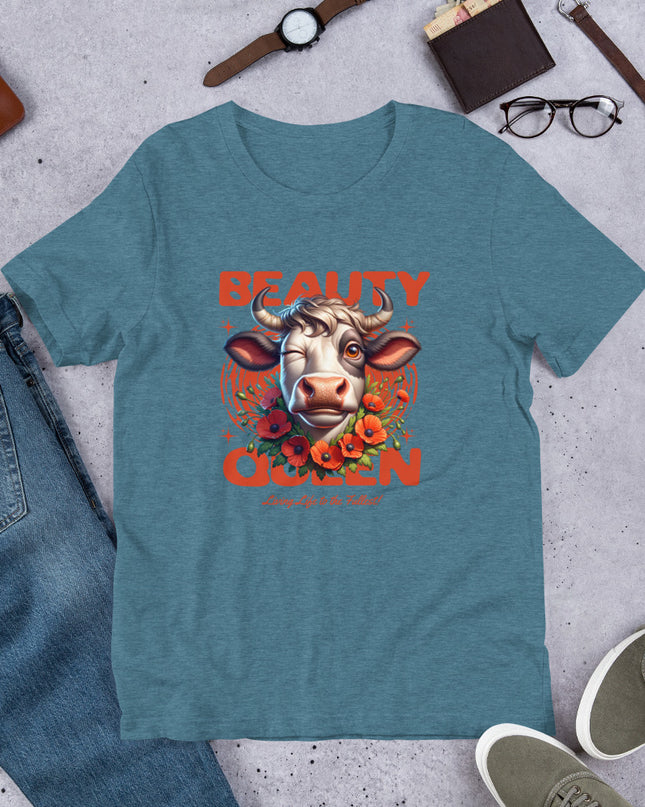 Beauty Queen - Unisex t-shirt