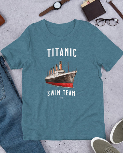 TITANIC SWIM TEAM - Unisex t-shirt