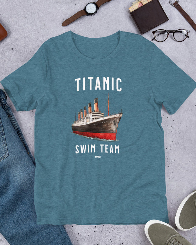 TITANIC SWIM TEAM - Unisex t-shirt