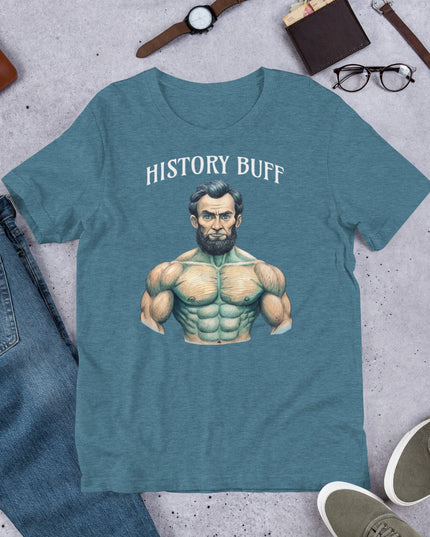 HISTORY BUFF - LINCOLN - Unisex t-shirt