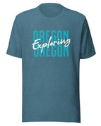 Heather Deep Teal / S