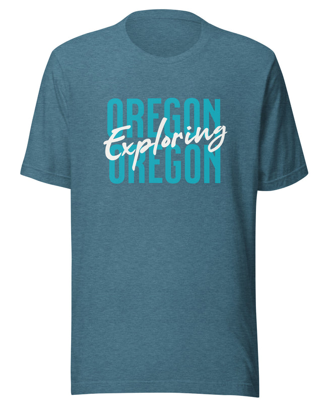 EXPLORING OREGON - Unisex t-shirt