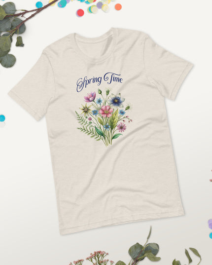 Spring Time  - Unisex t-shirt