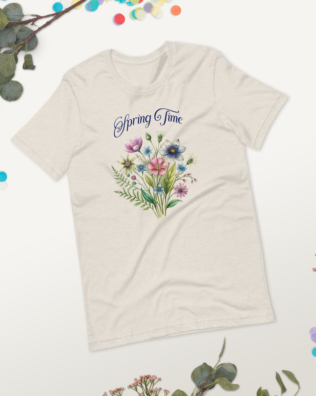 Spring Time  - Unisex t-shirt