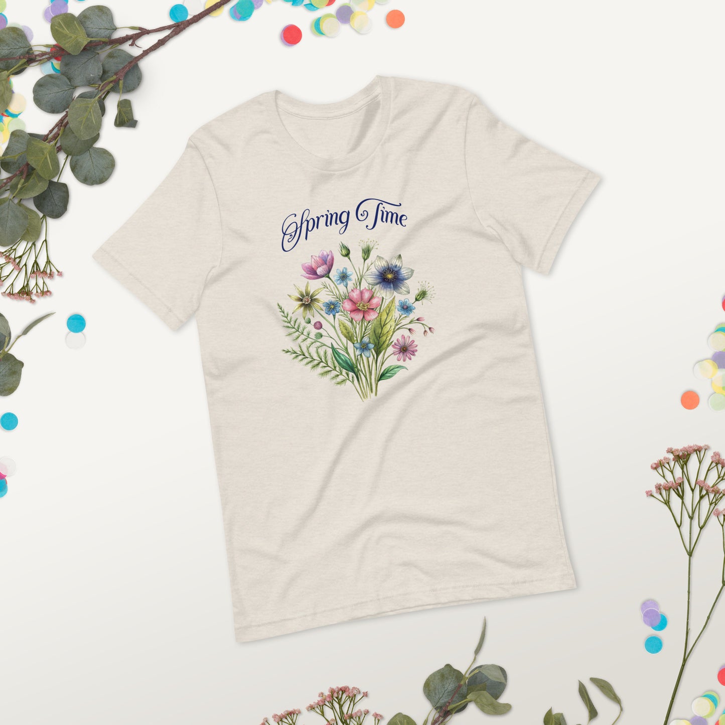 Spring Time  - Unisex t-shirt