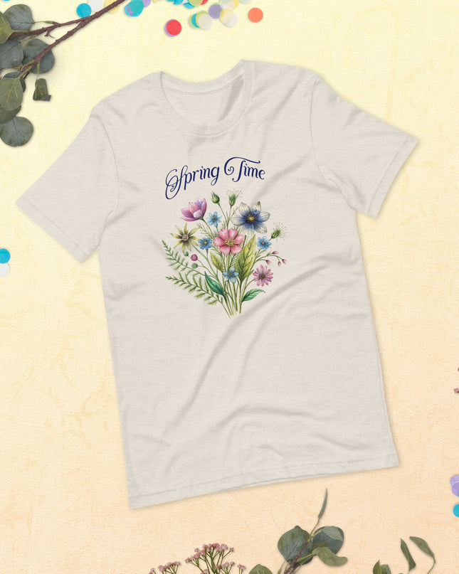 Spring Time  - Unisex t-shirt