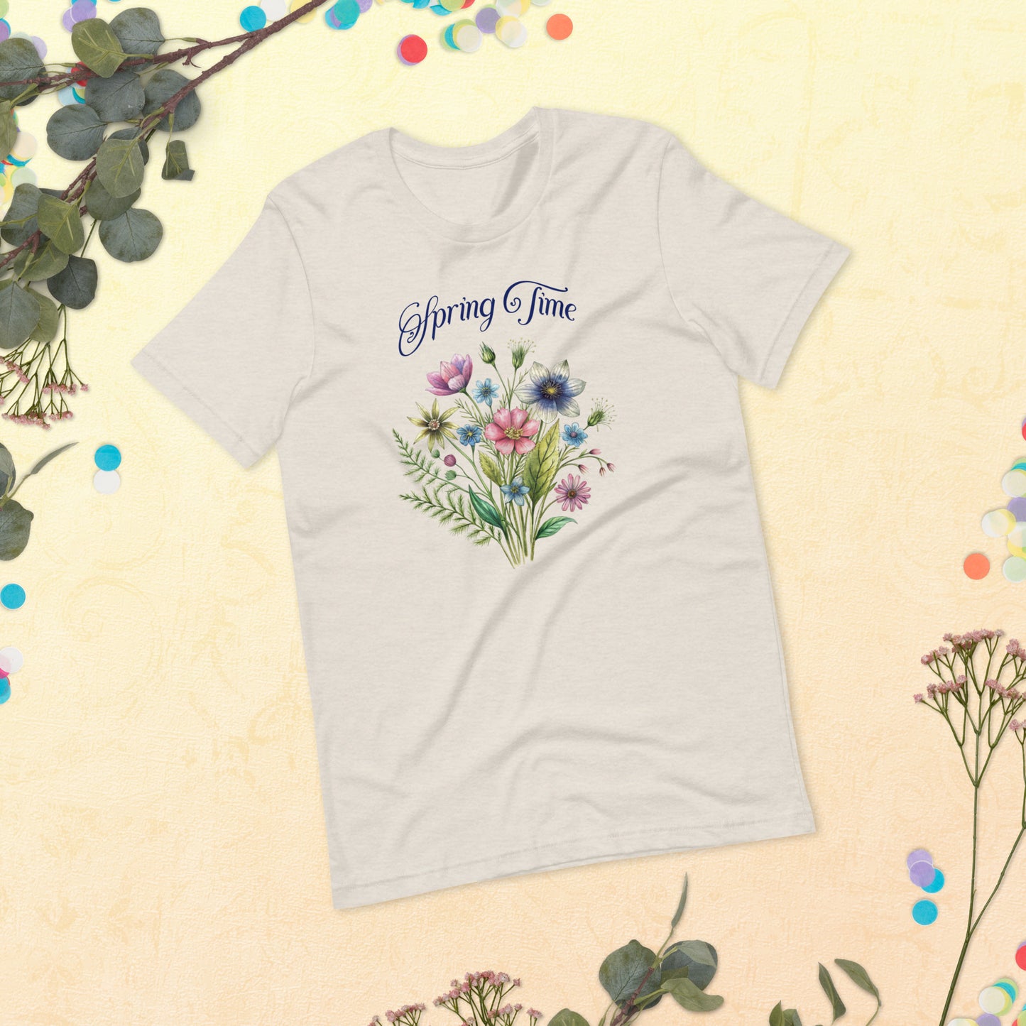 Spring Time  - Unisex t-shirt