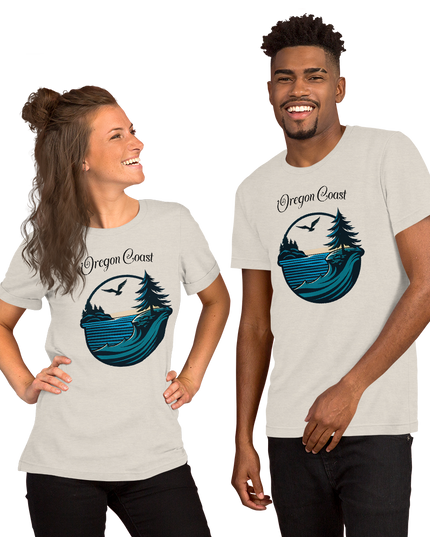 Oregon Coast - Unisex t-shirt