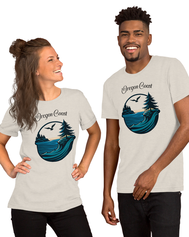 Oregon Coast - Unisex t-shirt