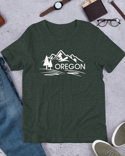 Oregon Beckons - Unisex t-shirt