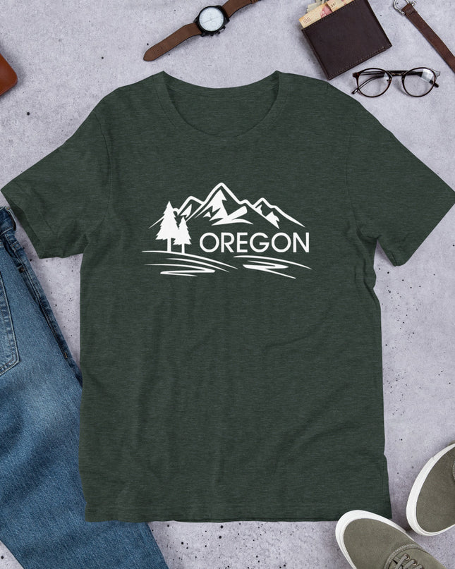 Oregon Beckons - Unisex t-shirt