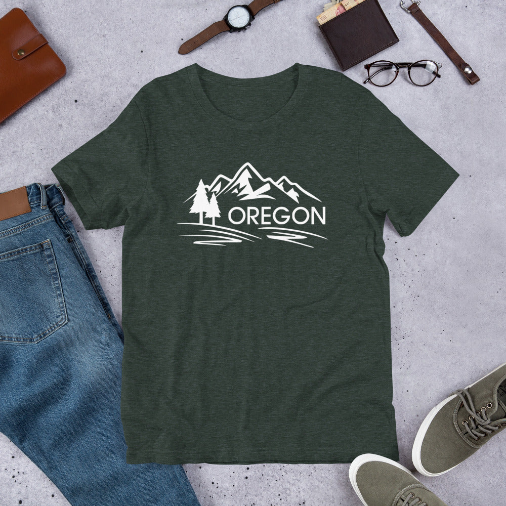 Oregon Beckons - Unisex t-shirt