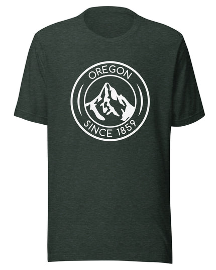 Oregon Since 1859/3 -Unisex t-shirt