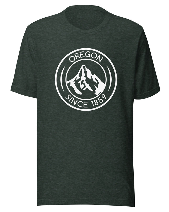 Oregon Since 1859/3 -Unisex t-shirt