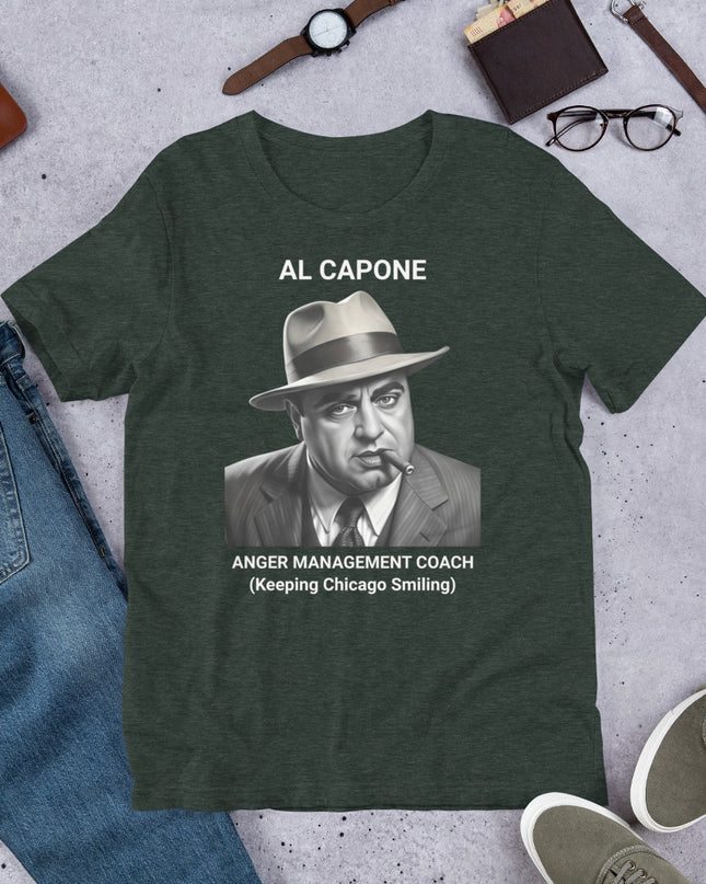Al Capone - Anger Management Coach - Unisex t-shirt