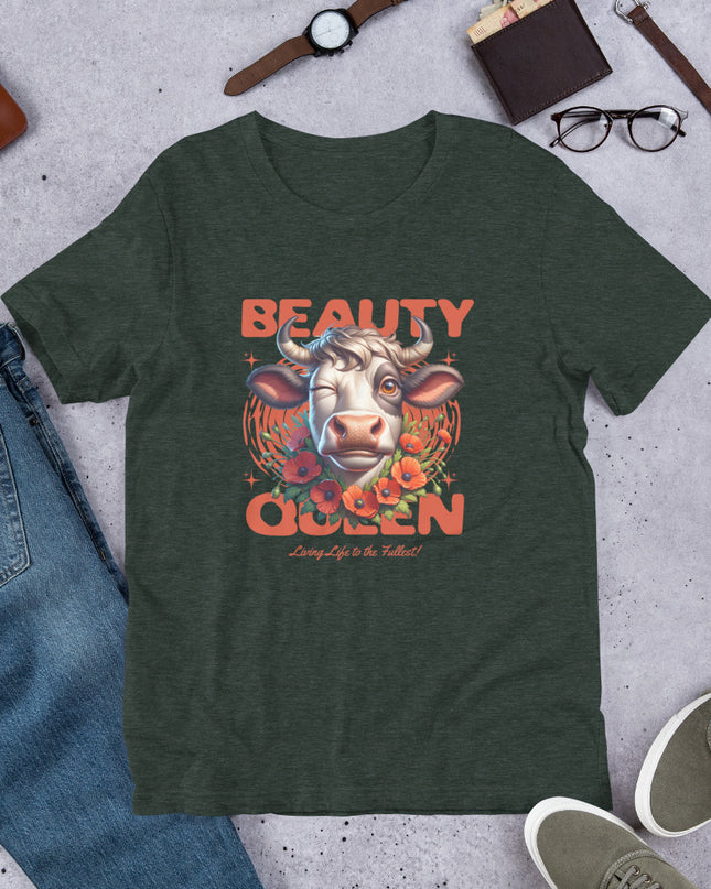 Beauty Queen - Unisex t-shirt