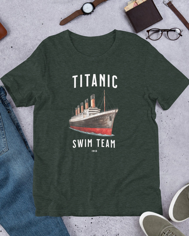 TITANIC SWIM TEAM - Unisex t-shirt