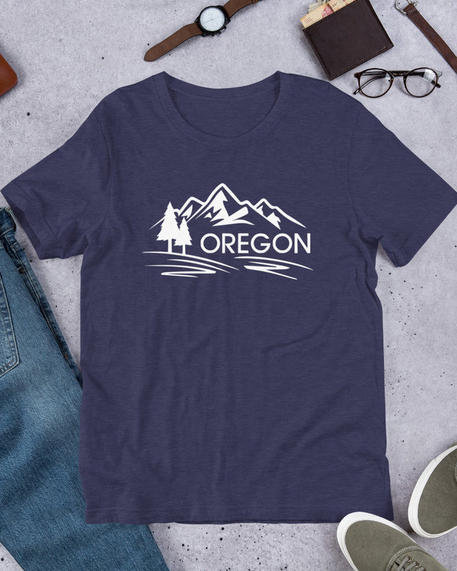 Oregon Beckons - Unisex t-shirt