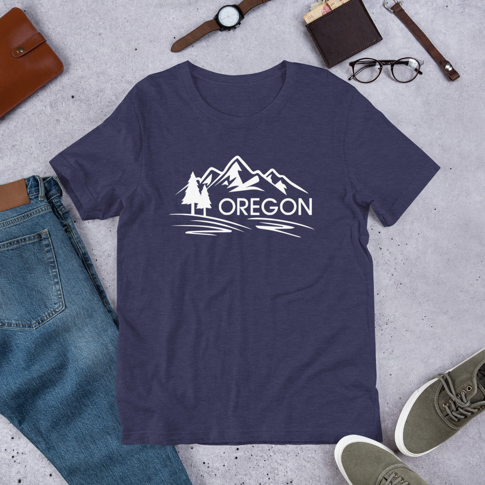 Oregon Beckons - Unisex t-shirt