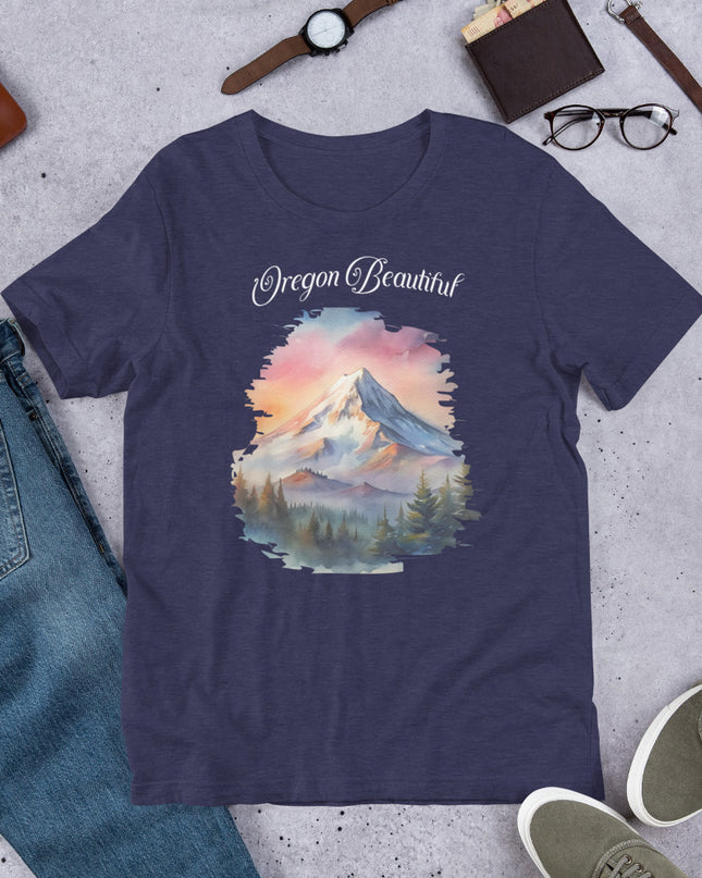 Oregon Beautiful - Unisex t-shirt