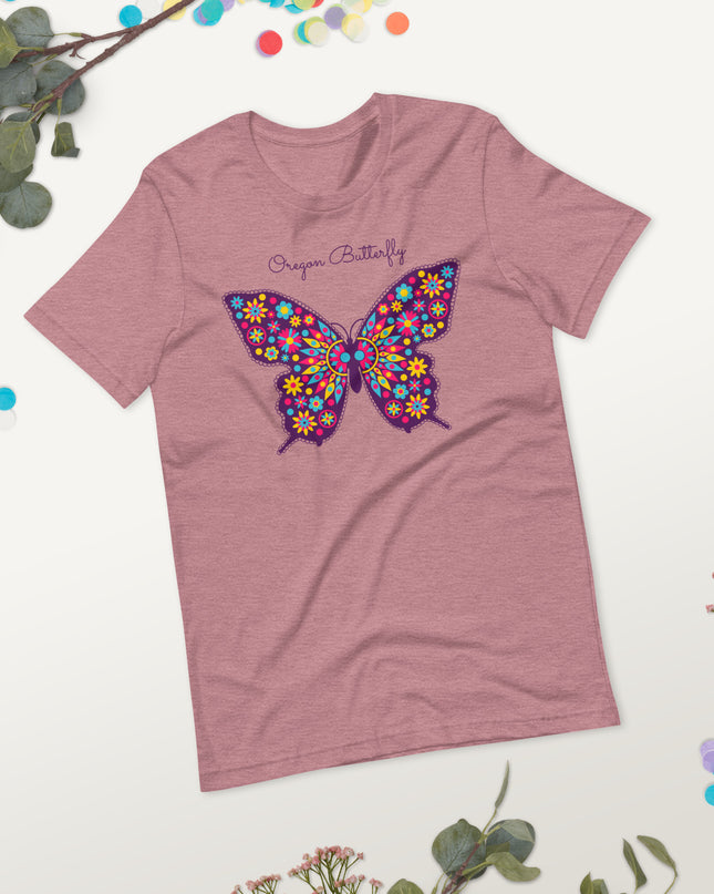 Oregon Butterfly - Unisex t-shirt