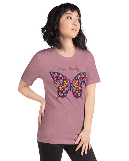 Oregon Butterfly - Unisex t-shirt