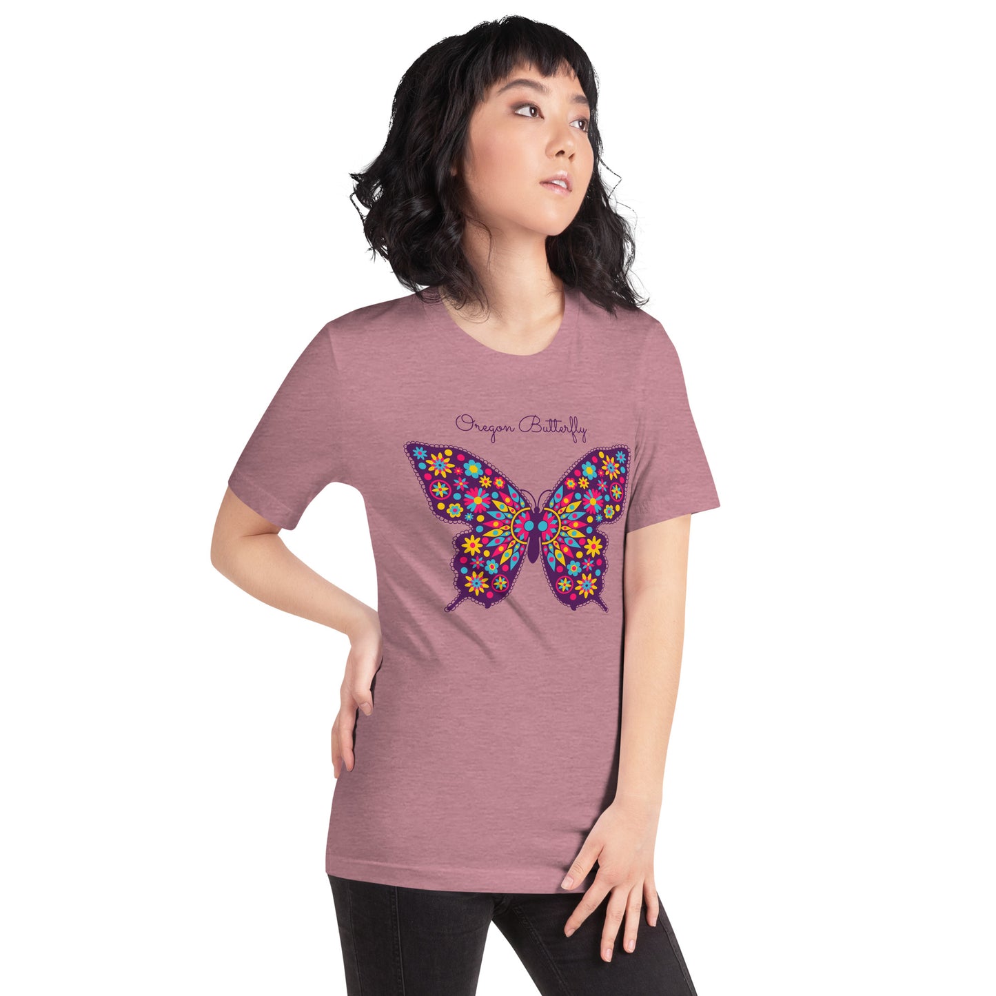 Oregon Butterfly - Unisex t-shirt