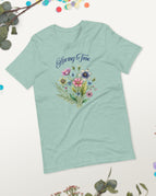 Heather Prism Dusty Blue / S
