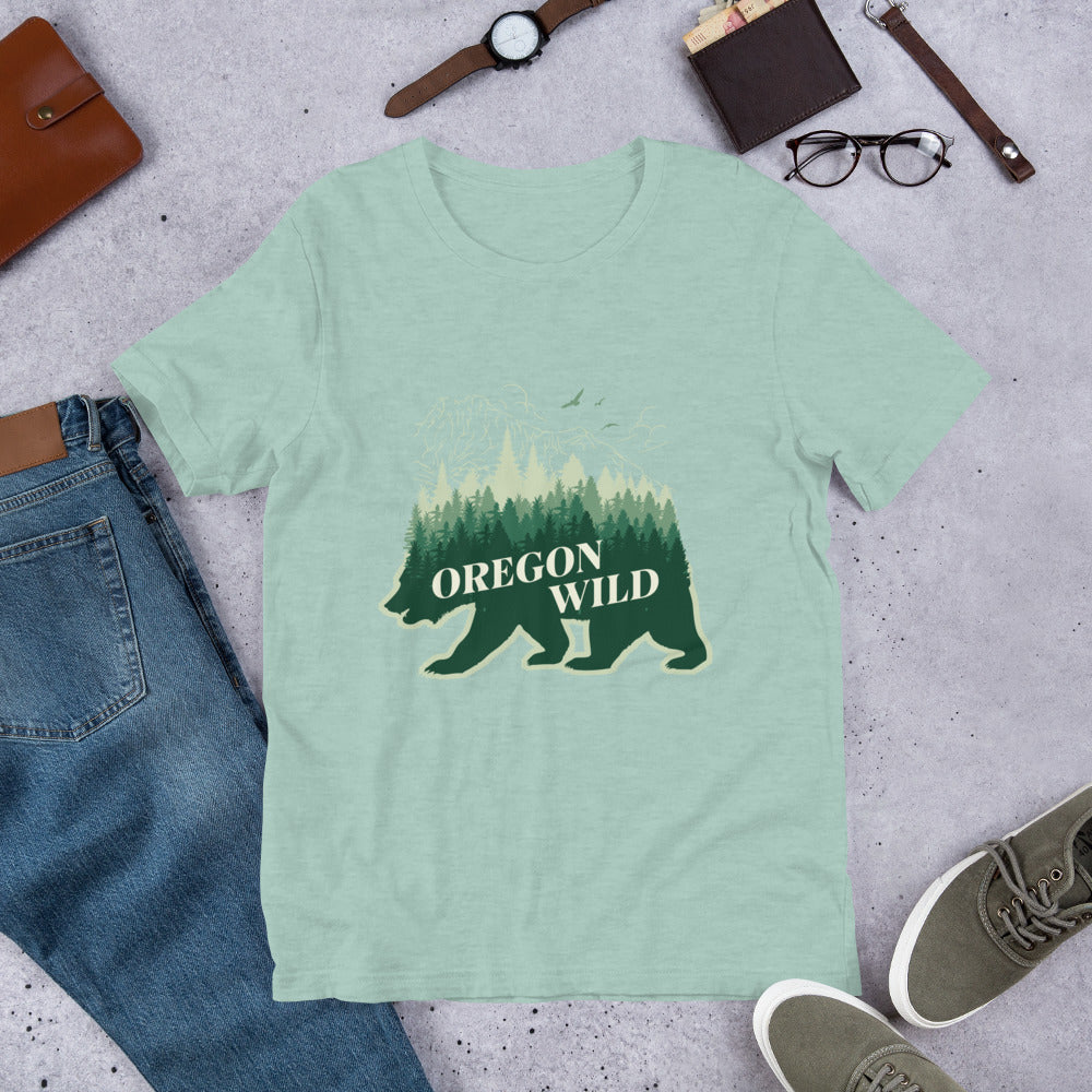 Oregon Wild - Unisex t-shirt