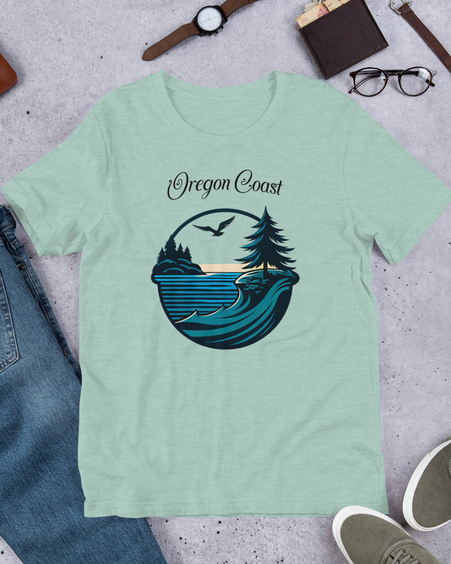 Oregon Coast - Unisex t-shirt