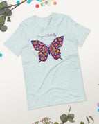 Heather Prism Ice Blue / S