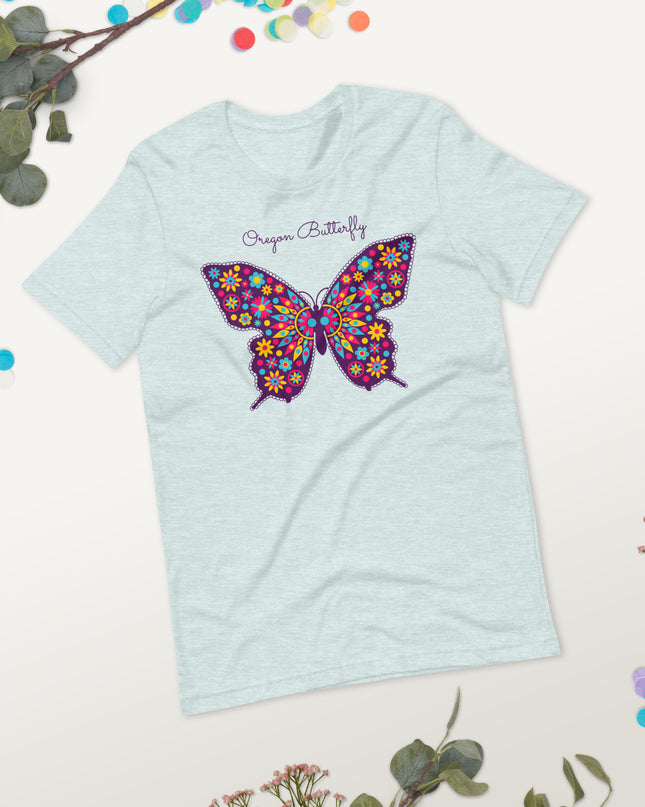 Oregon Butterfly - Unisex t-shirt