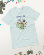 Heather Prism Ice Blue / S