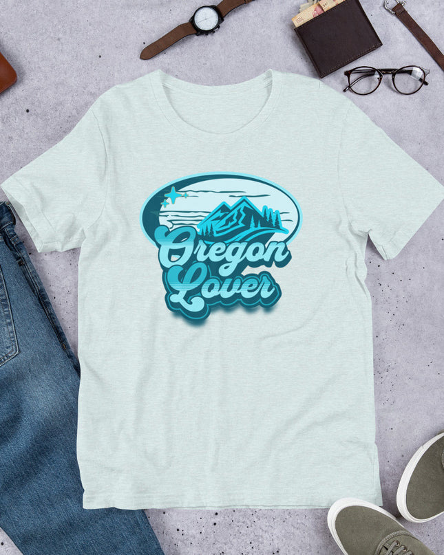 Oregon Lover - Unisex t-shirt